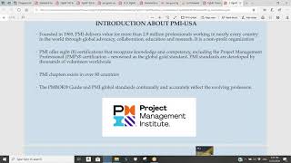 pgmp certification training - introduction to pgmp® certification | pgmp® course training video 3