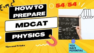 Physics guide for mdcat 2023|physics mdcat preparation|how to solve physics mcqs!