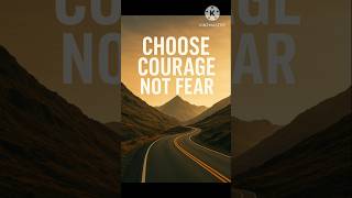 COURAGE OVER FEAR     Fear is loud, but courage wins. #CourageOverFear #Bravery #Goinh #LifeLessons