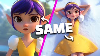 My Steps for VERY Consistent Midjourney Characters!