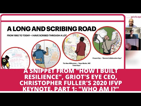 2020 IFVP Keynote, "How I Built Resilience" Pt. 1: Introduction