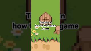 How to draw environment assets part 14 #pixel #gamedesign #gamedevelopment #gameassets #pixelart