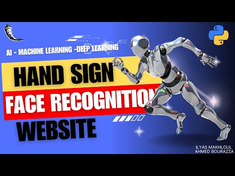 🌐 AI Web App: Hand Sign & Face Recognition! 🤚👀 | Python & Flask Magic! ✨ #AI #WebDev
