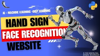 🌐 AI Web App: Hand Sign & Face Recognition! 🤚👀 | Python & Flask Magic! ✨ #AI #WebDev