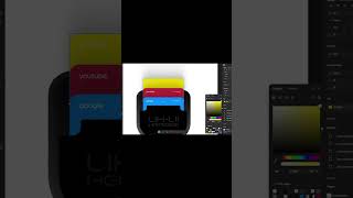 Wallet hover animation effect in figma  #figmatutorial #figmatips