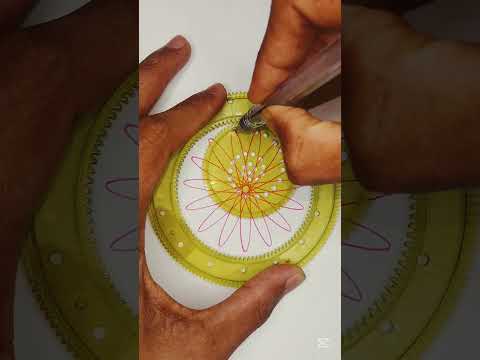 How to draw like this 😱 #shorts #spirograph #art #drawing #artdrawing #spirographasmr #pendrawing