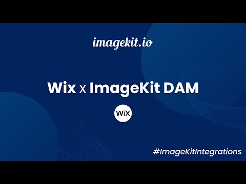 Wix Integration | ImageKit