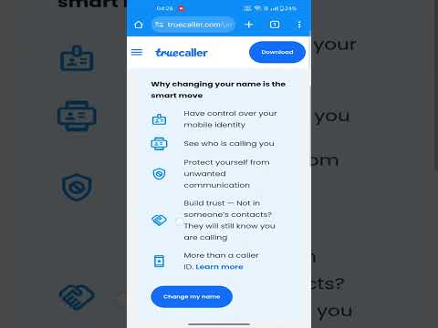 How to uninstall Truecaller properly #shorts #tech #tipsandtricks #truecaller