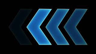 Seamless Blue Chevron Arrows Loop | High-Tech Transition Background | Motion Graphics 4K