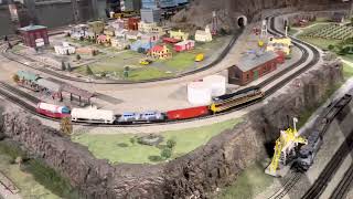 Toy trains exhibition science museum