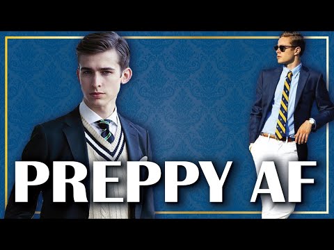 25 Rules To Look PREPPY AF