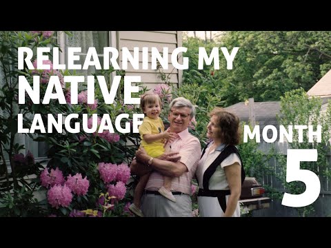 Surprising My Grandparents (Month 5 Relearning My Native Language)