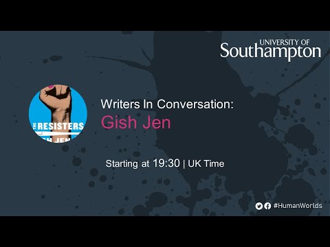 Writers In Conversation: American Writer Gish Jen