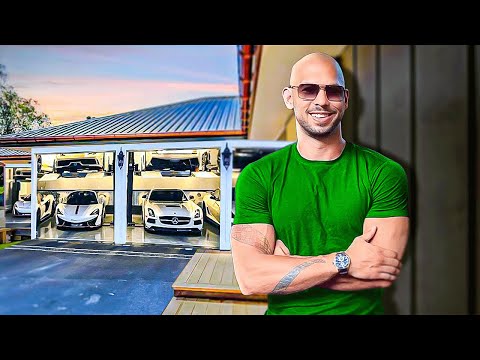 Inside Andrew Tate's $250 Million Lifestyle