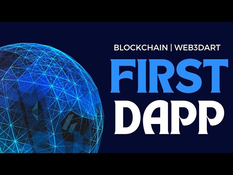 Build Your First DApp Using Flutter | Blockchain | Web 3 | Solidity