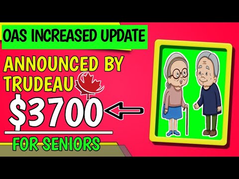 July Payouts Confirmed By Trudeau $300 Per Month For All OAS Recipients | Over Age 65