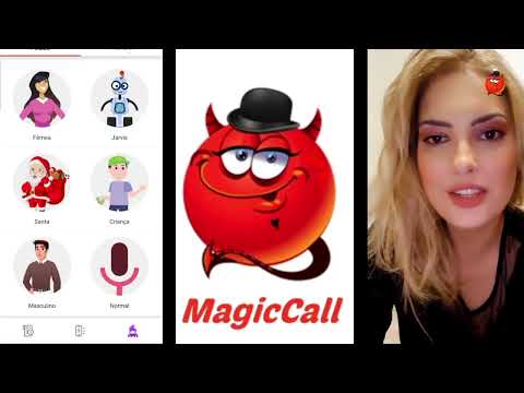 Brazil Magic Call- Real Time Voice Changer on Phone Call