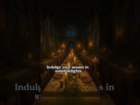 Bedtime Story for Sleep - Grand Hall Preparations