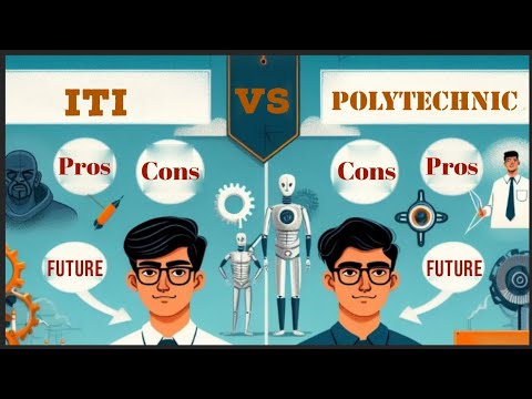 how to get admission in ITI and polytechnic college | future scope in ITI and polytechnic