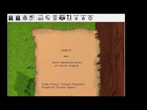 How to run TetrOS in DOSBox and kelvar in Bochs (Unedited live session)