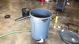 How to Build a Bio Filter Fast & Easy | Simple Koi Pond Fix