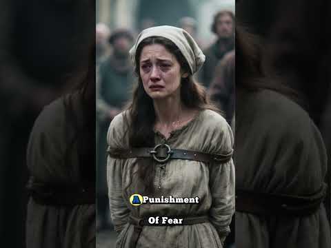 “The Medieval Torture Device Made Just for Women Is More Terrifying Than You Imagine” #darkhistory