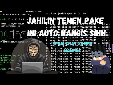 SCRIPT TERMUX SPAM CHAT  temen auto nangis kalo di jahilin pake ini siii ( WA AUTO KE BAN)