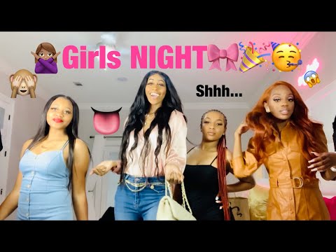 Girls Night VLog | Fun weekend