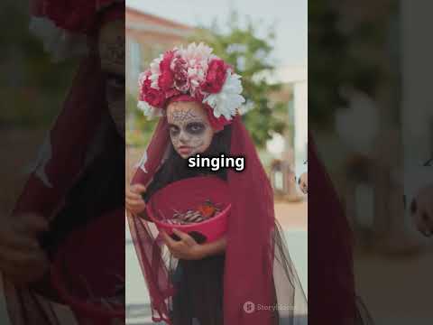 The Spooky Origins of Halloween! Part 1 #SamhainFestival #halloween #halloweenfacts #youtubeshorts