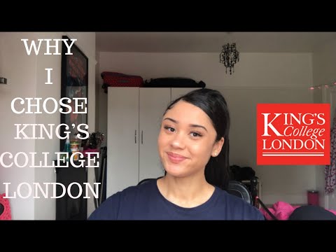WHY I CHOSE KING’S COLLEGE LONDON | CHILDREN’S NURSING STUDENT