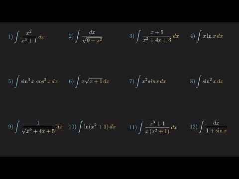 12 Integrals, 12 Levels: Can You Solve the Last One?