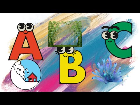 A for Apple 🍎 | The Ultimate ABC Starter for Kids! #abclearners #kidsfunzone