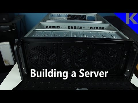 Building A Server (Speed Build)