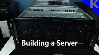 Building A Server (Speed Build)
