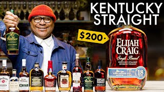 Sommelier Tries 10 Bourbons From $20-$200 | World Of Wine | Bon Appétit