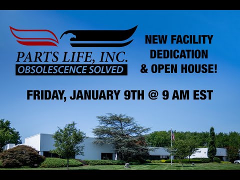 Inside Parts Life Inc.’s New Expanded Moorestown Facility | Dedication, Capabilities, and Live Tour