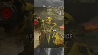 Bumblebee Speech Synthesis Disabled #bumblebee #transformers