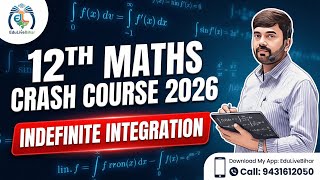 Class 12 Integration | Bihar Board 2026 | 90% Question Yahin Se Aayega