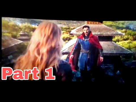 Wanda Scarlet Witch VS Dr Strange (Part 1)