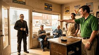 The JD Dealer Laughed at the Blind Mechanic — 10 Years Later, Half the County Brought Their Tractors