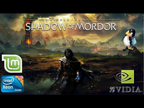 [Linux native gaming] gameplay Middle-earth: Shadow of Mordor X5460 lga 775 GTX 750 1gb