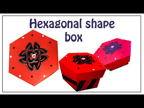 How to Make a Hexagonal Shape Box