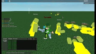 roblox script showcase: genocider
