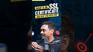 Why Every Website Needs an SSL Certificate | Secure Your Site & Boost Google Rankings Today!#shorts