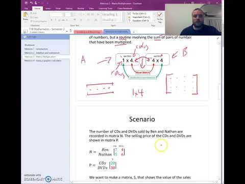 Matrices 3 - Multiplication
