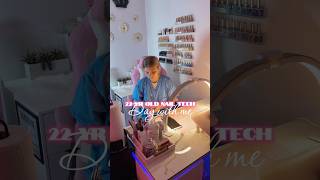 Day with me💋 #nails #nailinspo #nailart #vlog #nailtech #daywithme #digitalcreator #naildesigns
