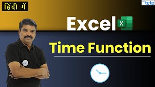 Excel Formulas and Functions | How to use Time Function in Excel ? | Part - 1 | Letstute Accountancy