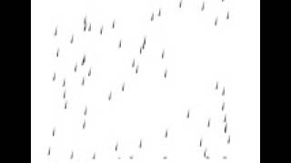 rain droplets effect canvas2d