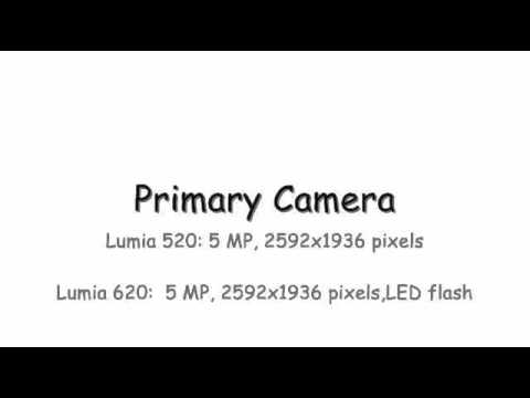 Nokia Lumia 520 vs Lumia 620 _ Budget Windows Phone Comparison
