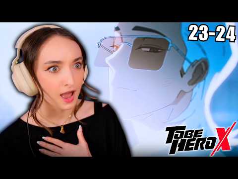 I'm SPEECHLESS! | TO BE HERO X Episodes 23-24  | REACTION & DISCUSSION